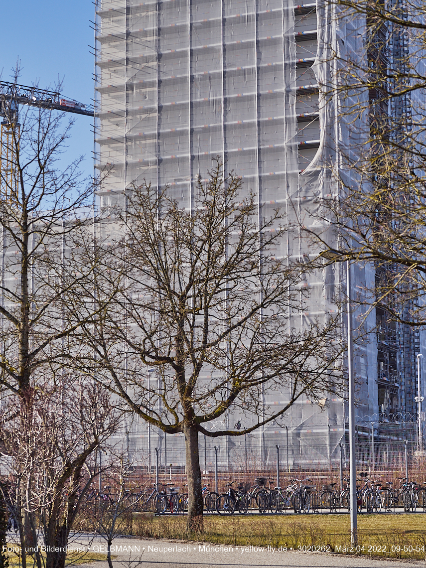 04.03.2022 - Baustelle R.EVO in Neuperlach-Süd